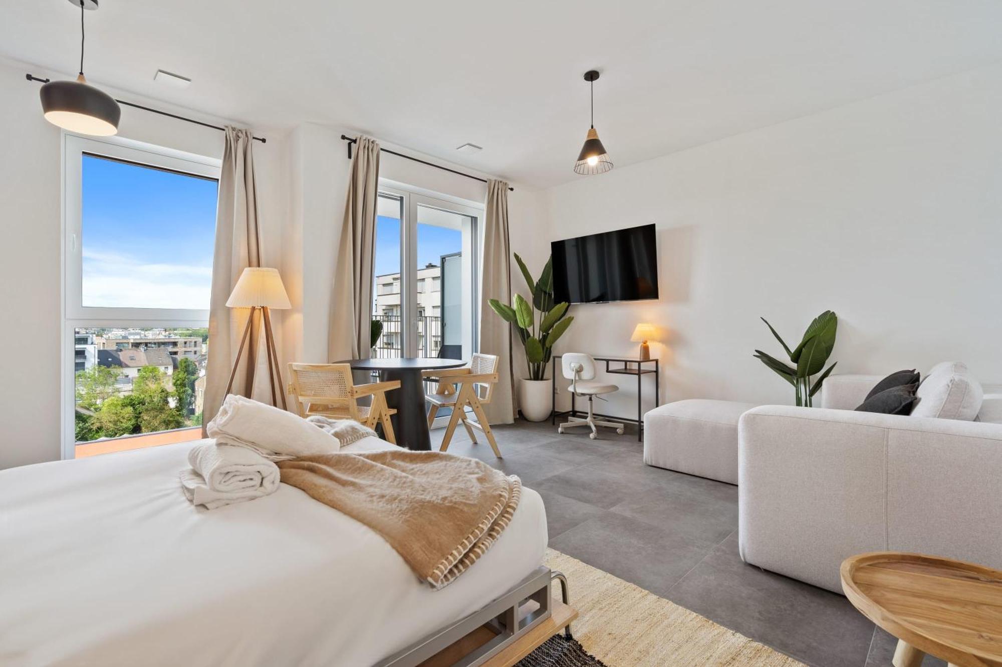 Premium City Stay In Cessange Luksemburg Zewnętrze zdjęcie